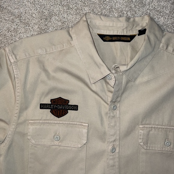 Harley Davidson Button Down - Picture 2 of 3